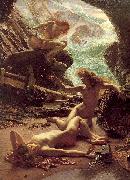 Poynter, Sir Edward John Cave of the Storm Nymphs France oil painting artist